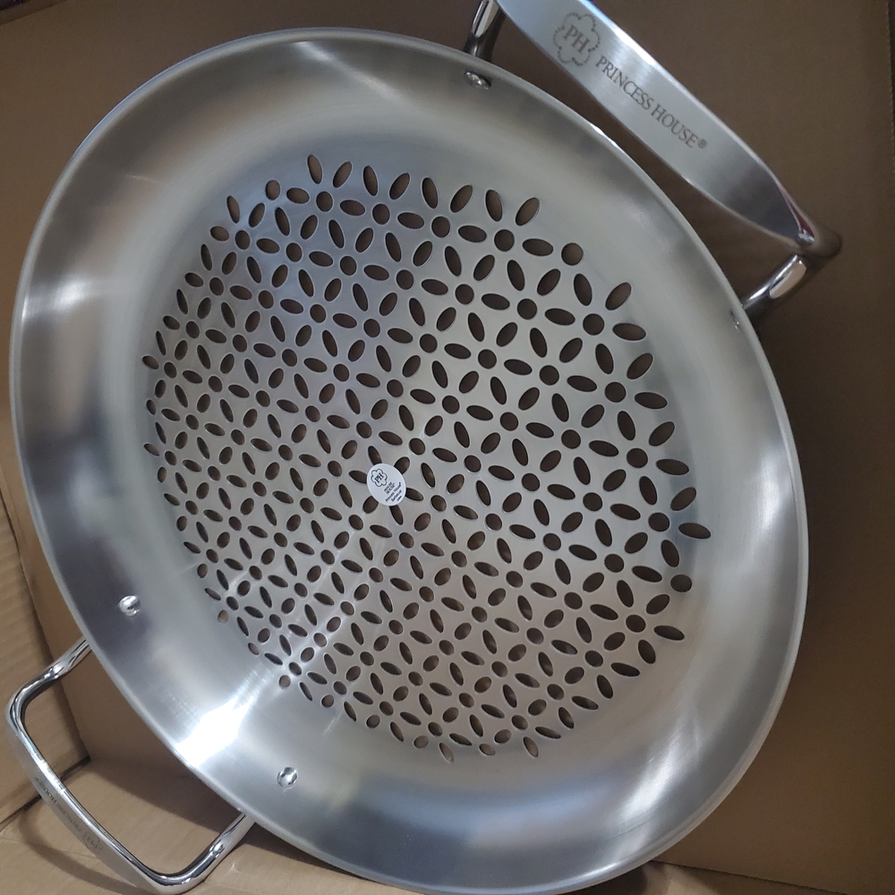 Princess House Stainless Steel Colander